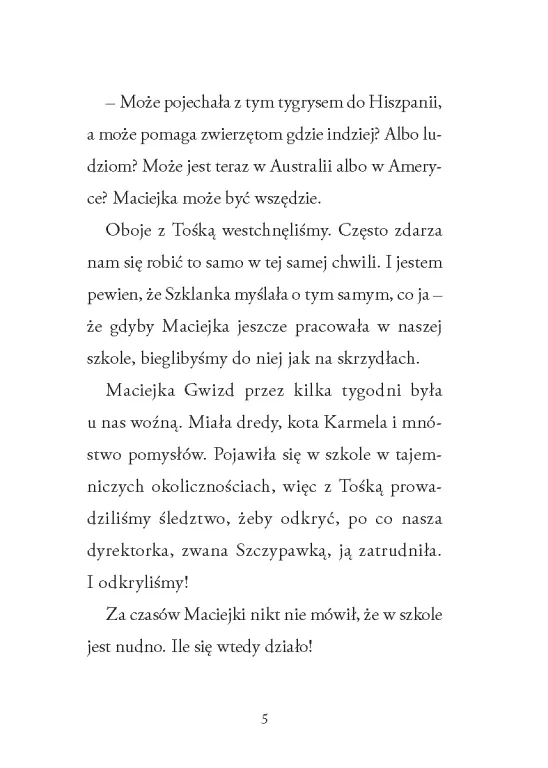 Leśna Akademia Maciejki Gwizd - tantis.pl