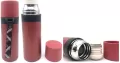 Termos próżniowy 350 ml. Czerwony - tantis.pl