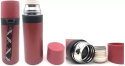 Termos próżniowy 350 ml. Czerwony