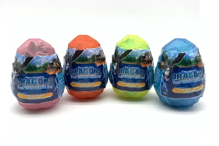 Maskotka smok w jajku Jak wytresować smoka - tantis.pl