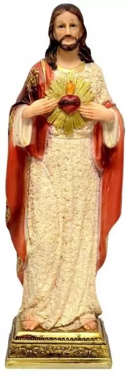 Figura Serce Jezusa 28cm - tantis.pl