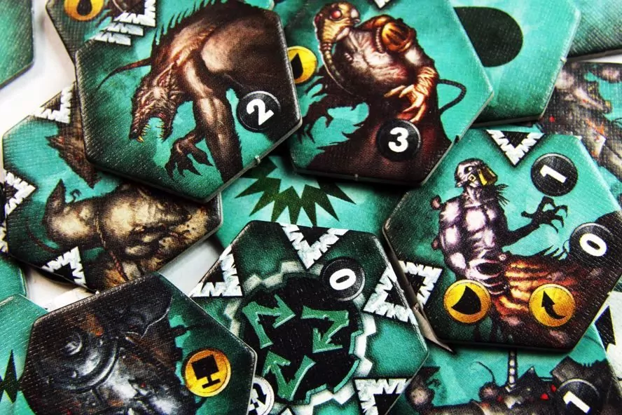 Sharrash. Neuroshima Hex 3.0 - tantis.pl