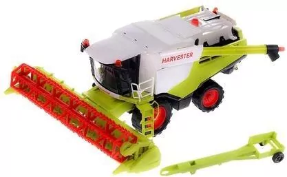 Kombajn zbożowy pod kloszem 24cm - tantis.pl