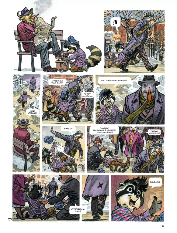 Upadek. Blacksad. Tom 7. Część 2 - tantis.pl