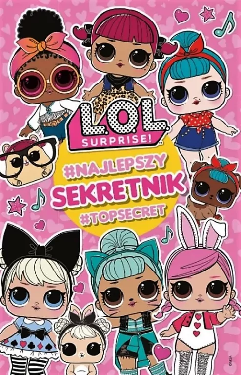 L.O.L. Surprise! Najlepszy sekretnik - tantis.pl