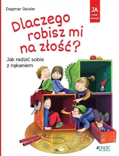 Dlaczego robisz mi na złość? Jak radzić sobie z nękaniem - tantis.pl
