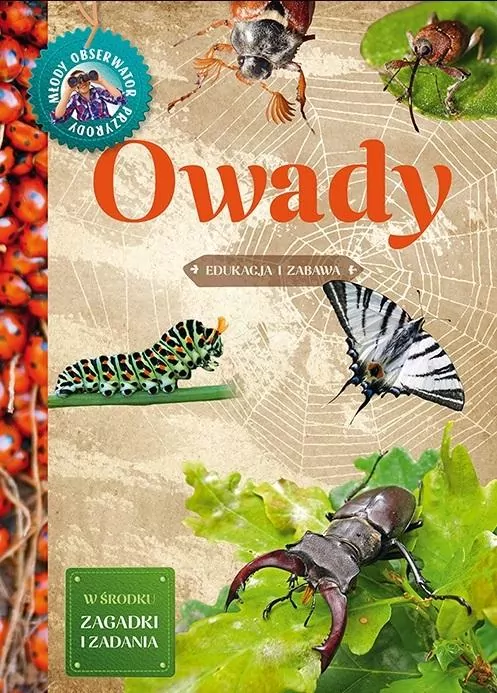 Owady. Młody Obserwator Przyrody - tantis.pl
