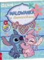 Disney Stitch. Malowanka z diamencikami - tantis.pl