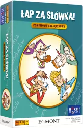 Łap za słówka. Pomysłowa Gra Językowa