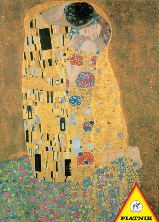 PUZZLE 1000 KLIMT POCAŁUNEK - tantis.pl