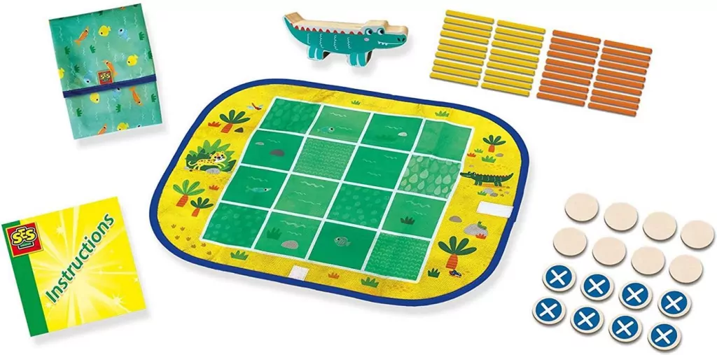 SES Gry podróżne Wrap_Go 3w1 - tantis.pl