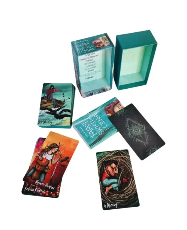 Tarot światła i cienia - tantis.pl