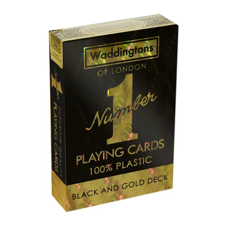 Waddingtons No. 1 Black and Gold - tantis.pl
