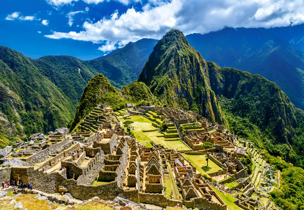 Castorland. Puzzle 1000 Machu Picchu, Peru - tantis.pl