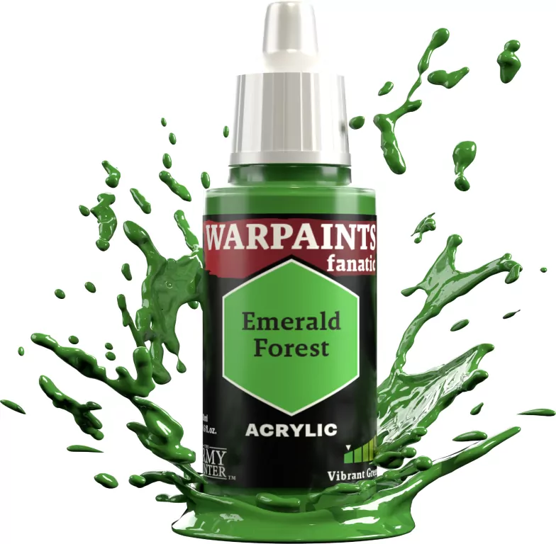 The Army Painter: Warpaints - Fanatic - Emerald Forest - tantis.pl