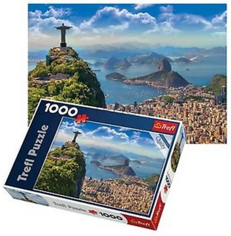 Puzzle 1000. Rio de Janeiro. 10405 - tantis.pl