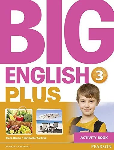 Big English Plus 3. Activity Book. Zeszyt ćwiczeń - tantis.pl