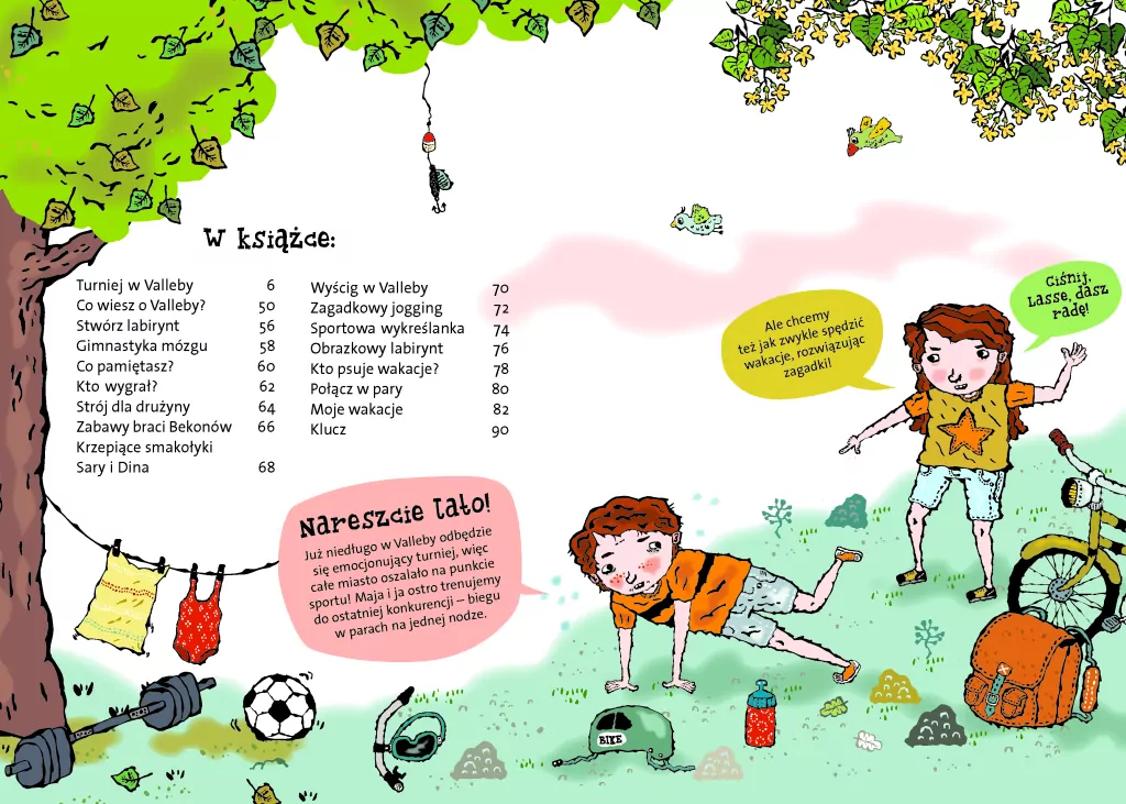 Wakacje z Lassem i Mają T.3 Turniej w Valleby - tantis.pl