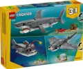LEGO® Creator. Groźny rekin i skrzynia 31381 - tantis.pl