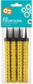 Zestaw 4 fontanny tortowe 10/12 cm - tantis.pl