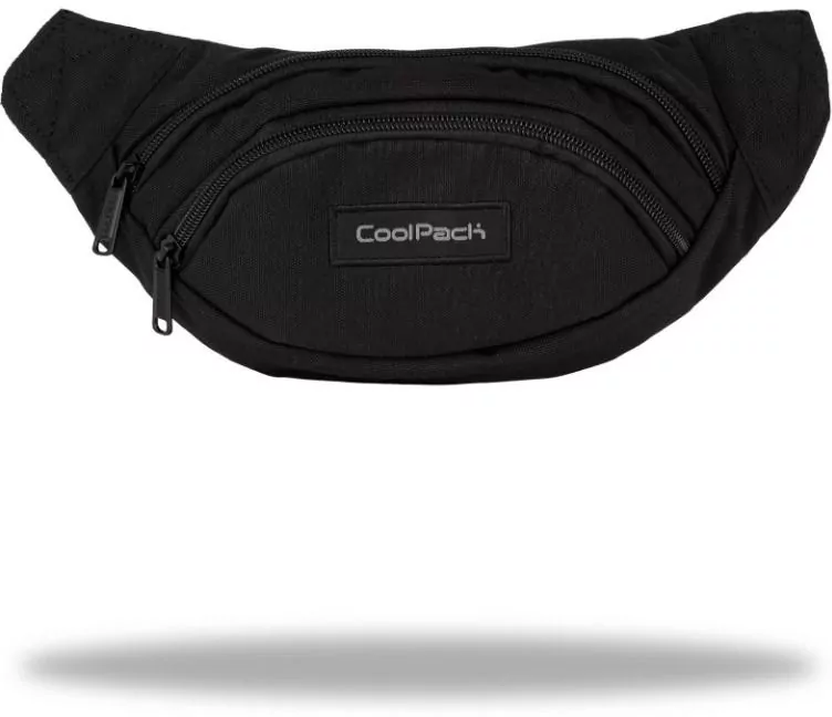 Saszetka nerka Coolpack Albany Black Collection - tantis.pl