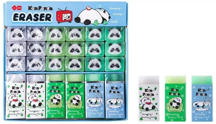 Gumka do ścierania Panda - tantis.pl