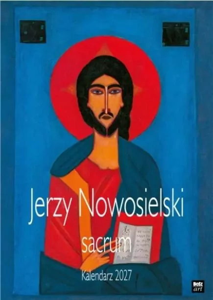 Kalendarz 2027 - Jerzy Nowosielski Sacrum A3 - tantis.pl