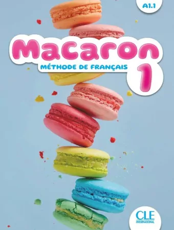 Macaron 1 podr. do nauki francuskiego A1.1 - tantis.pl