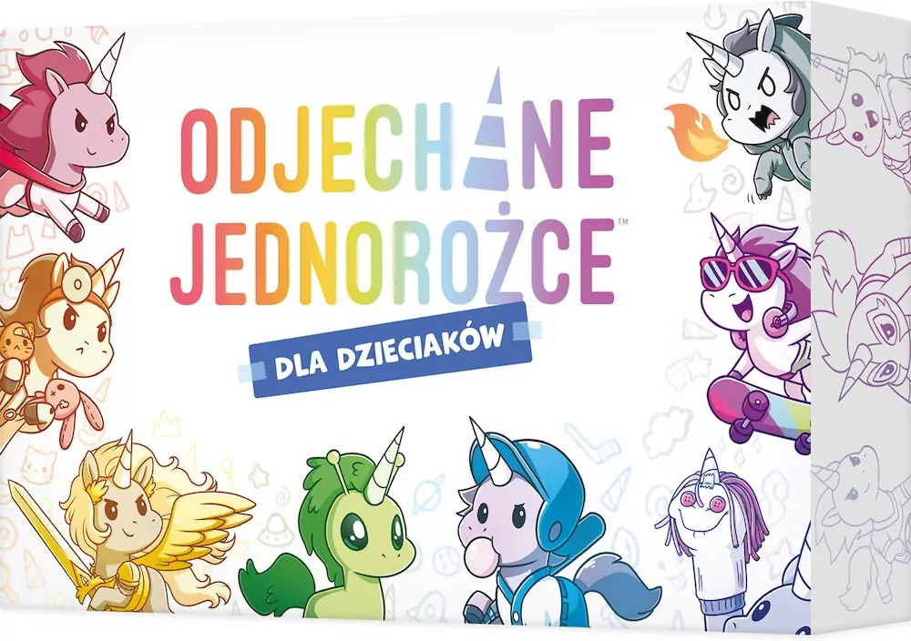 Odjechane Jednorożce dla dzieciaków - tantis.pl