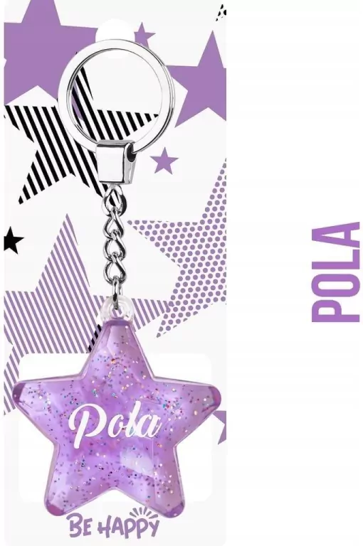Brelok Gwiazdka Pola - tantis.pl