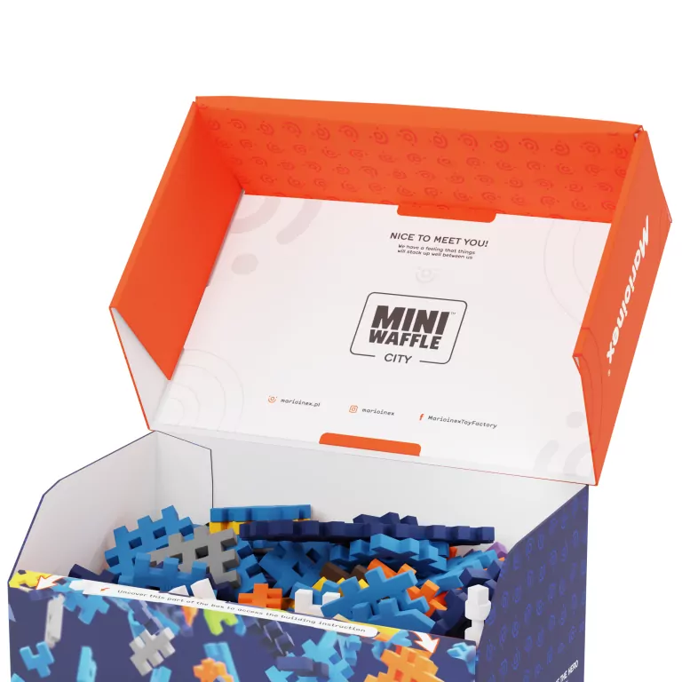 Mini Waffle City. Posterunek Policji - tantis.pl