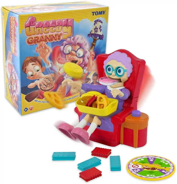 Tomy. Łakocie głodnej babci - tantis.pl