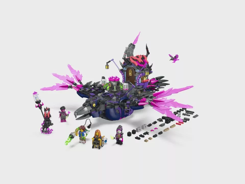 LEGO® DREAMZzz. Północny kruk Nigdywiedźmy 71478 - tantis.pl