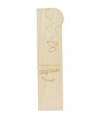 Drewniana zakładka do książki z grawerem -Nie...