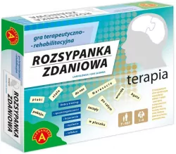 Terapia. Rozsypanka zdaniowa
