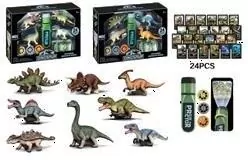 Zestaw Dinozaury + projektor - tantis.pl