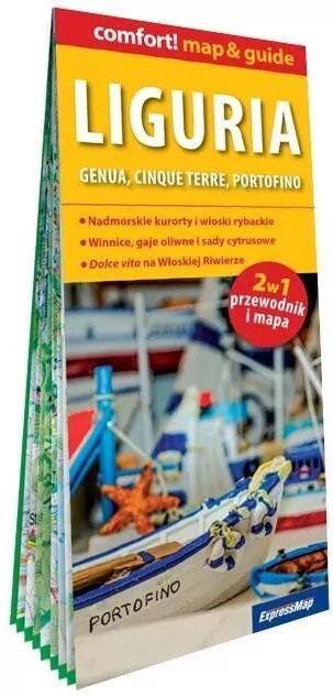 Comfort! map&guide Liguria 2w1 - tantis.pl