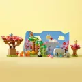 LEGO® DUPLO® Town. Dzikie zwierzęta Azji. 10974 - tantis.pl