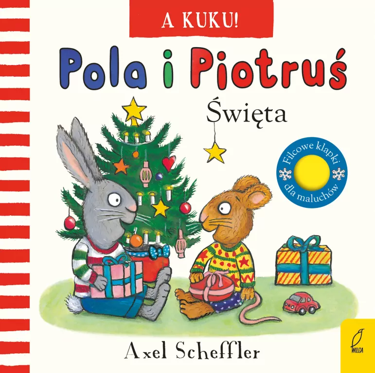 A kuku! Święta. Pola i Piotruś - tantis.pl