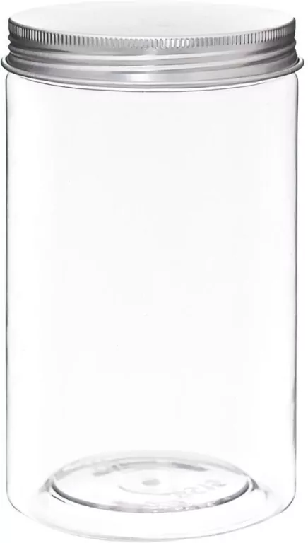 Słoik z aluminiową nakrętką 8,5x15cm - tantis.pl