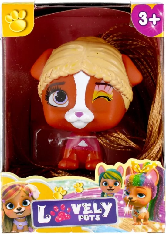 Lalka 7cm piesek 499056 Mega Creativ mix cena za 1 szt - tantis.pl