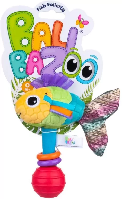 Grzechotka Rybka Felicity - tantis.pl