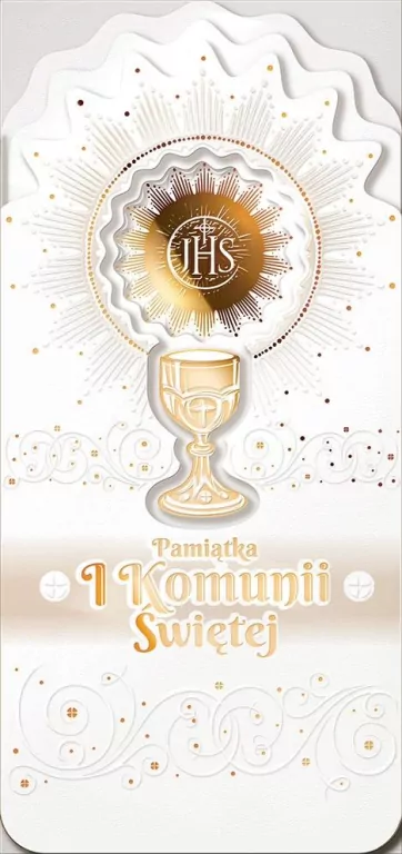 Kartka okolicznościowa. Komunia DK05 - tantis.pl