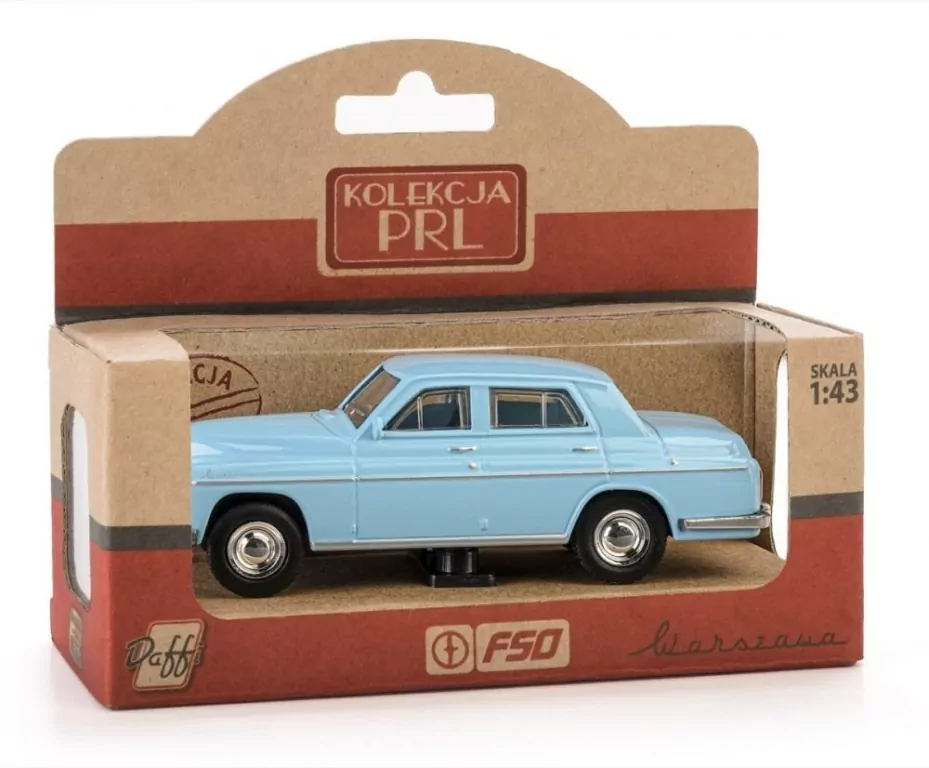 Kolekcja PRL. Warszawa 223. Niebieska - tantis.pl