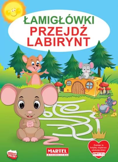Łamigłówki. Przejdź labirynt - tantis.pl