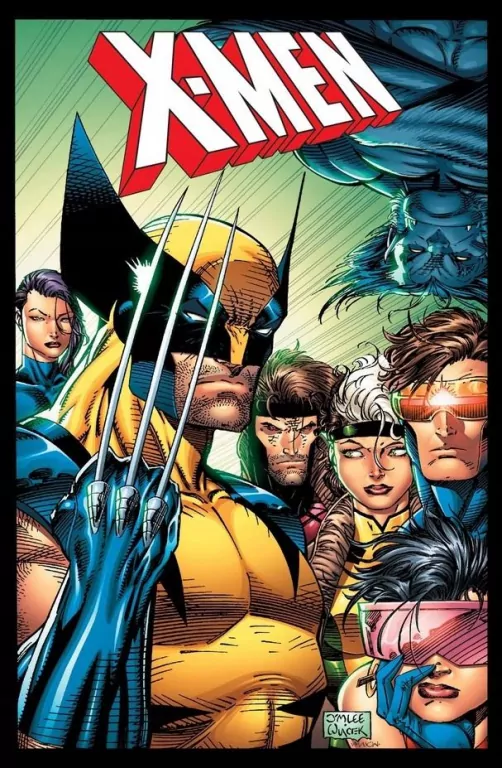 Legendy X-Men. Jim Lee - tantis.pl