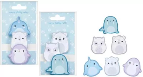 Zakładki indeksujące samoprzylepne Frosty - tantis.pl