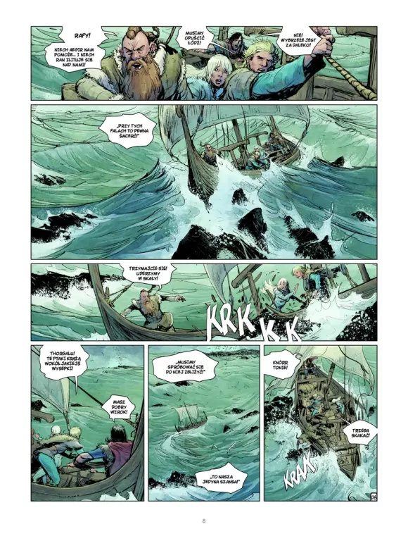 Tysiąc oczu. Thorgal. Tom 41 - tantis.pl