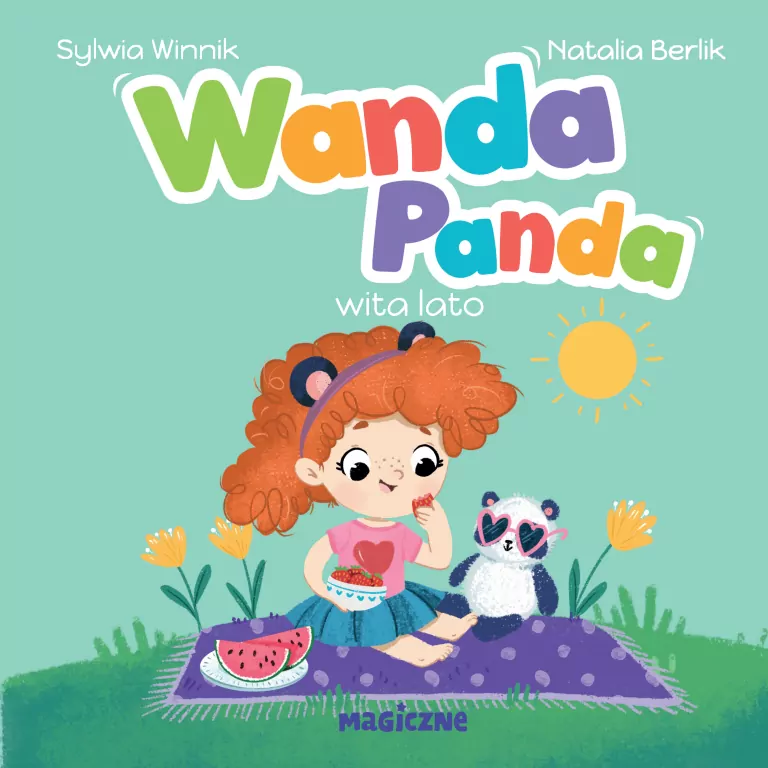 Wanda Panda wita lato - tantis.pl