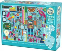 Puzzle 350 Skarby z dziecięcej szuflady 113588